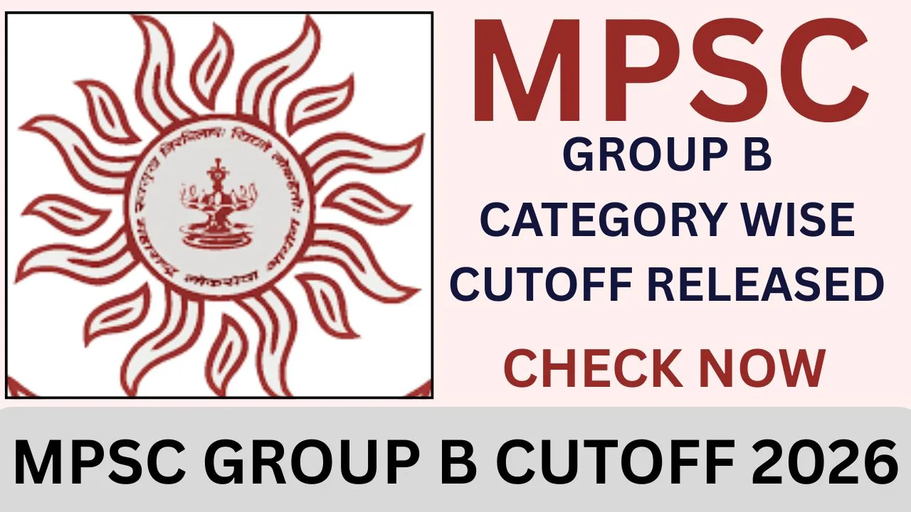 MPSC GROUP B CUTOFF 2026