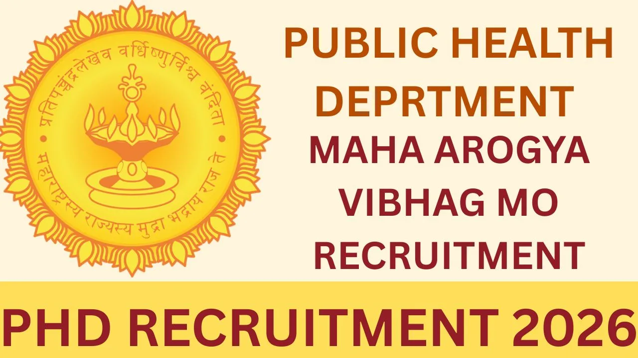 PHD RECRUITMENT 2026