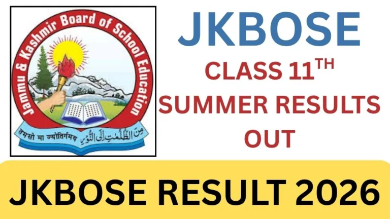 JKBOSE RESULT 2026